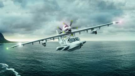 Dornier Seawings stellt Orca vor