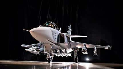 Saab will Kanada die Gripen E anbieten