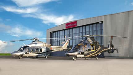 BHS Helicopterservice kauft DC Aviation Switzerland