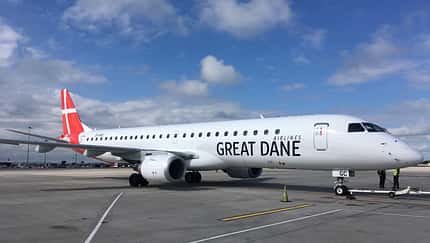 Great Dane Airlines zeigt erstes Flugzeug
