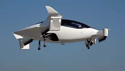 Lilium Jet absolviert Erstflug