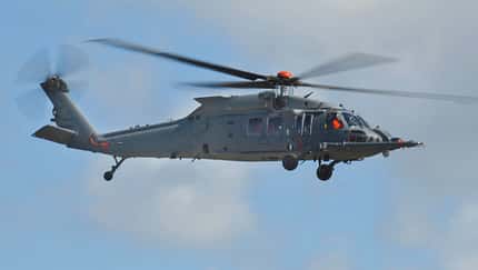 Sikorsky HH-60W Erstflug Mai 2019.