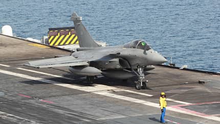 Französische Rafale müssen in Indonesien notlanden