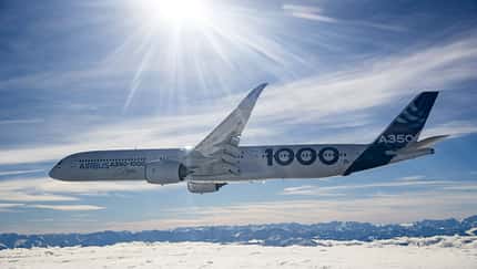 Etihad lässt brandneue A350-1000 einmotten