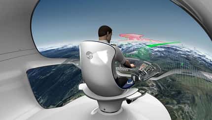 Airbus testet Einmann-Cockpit