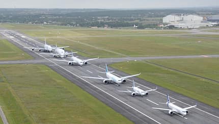 Bund lobt Airbus als "europäisches Erfolgsmodell"