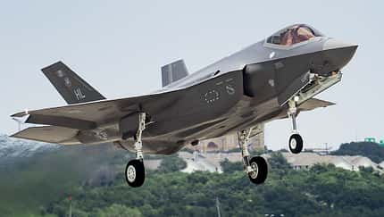 Lockheed Martin F-35 Nummer 400 geht an die US Air Force.