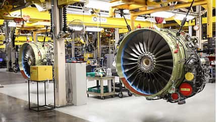 Das CFM56-7B hat mittlerweile eine Milliarde Flugstunden erreicht.