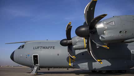Airbus A400M der Luftwaffe.