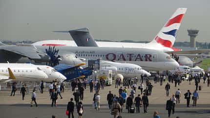 So kommen Sie am Besten zur Paris Air Show