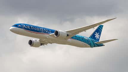 Air Tahiti Nui: Nonstop von Papeete nach Paris