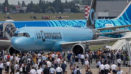 Airlines, die am Boden bleiben