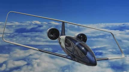 Silent Air Taxi - Konzept 2019