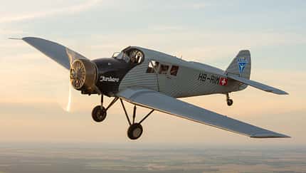 Das erste Ganzmetall-Verkehrsflugzeug der Welt