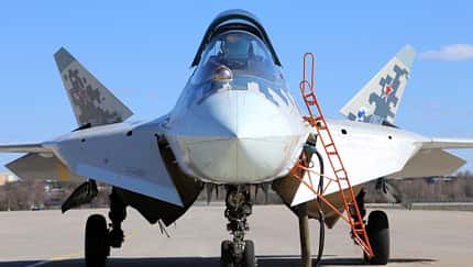 Suchoi Su-57.