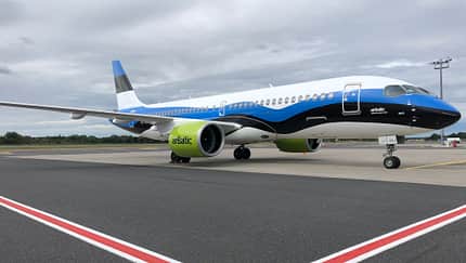 Air Baltic will die Herzen der Esten erobern