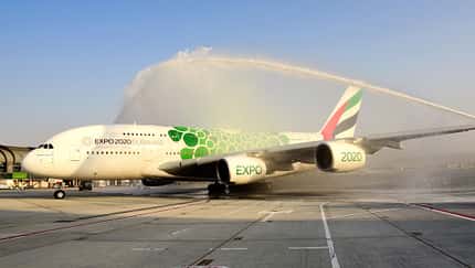 8 Fun Facts zum kürzesten A380-Flug