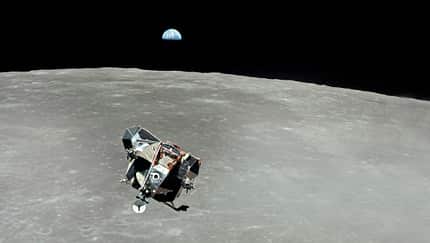 Apollo 11: Ein kleiner Schritt für einen Menschen