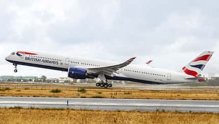Die erste A350-1000 für British Airways wurde Ende Juli 2019 geliefert.