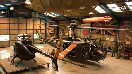 Briten fliegen in Vietnam-Huey