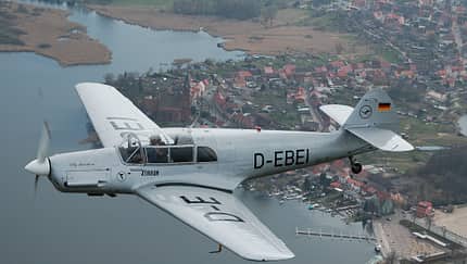 Quax Flieger übernehmen Bf 108 und Do 27