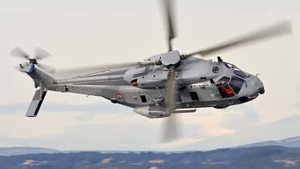 NH90 der französischen Marne