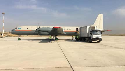 Fracht-Airline IrMa Air Service setzt auf IL-18