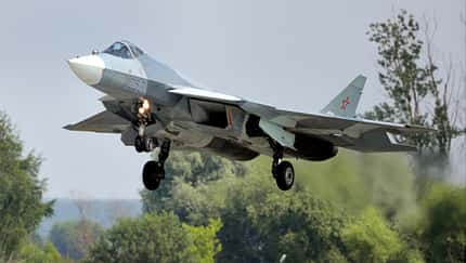 Suchoi Su-57 geht in Serie