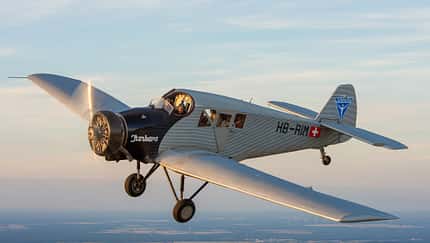 Junkers F 13 kommt