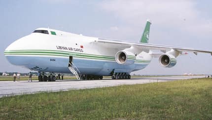 Antonow will libysche An-124 wieder flott machen