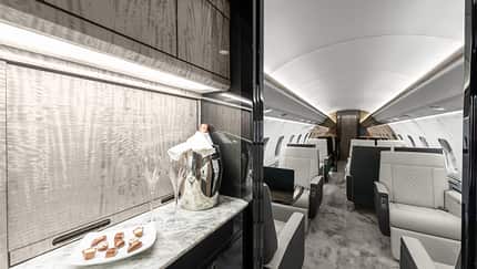 ExecuJet erweitert Flotte um drei Langstreckenjets