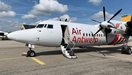 KLM verkauft Tickets für Air Antwerp