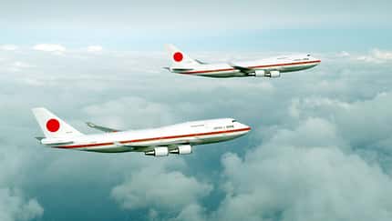Japans Air Force One: Jumbo zu verkaufen!