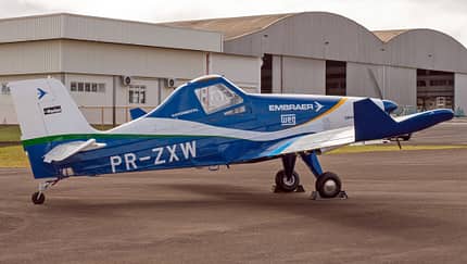 Embraer stellt Demonstrator mit E-Antrieb vor