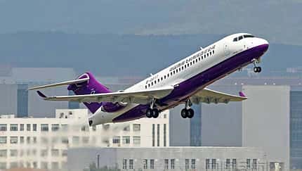 Comac ARJ21: Höhentraining in Südwestchina
