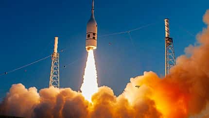Bemannte Raumkapseln für die NASA