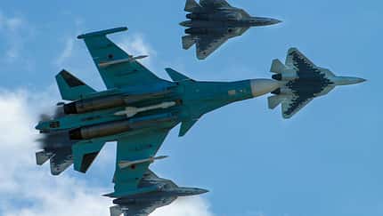 Su-57 und MS-21 sind die Stars in Moskau
