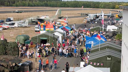 Flugplatzfest in Gatow