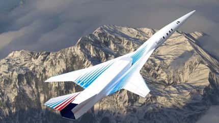 Russischer Überschalljet für VIP-Reisen
