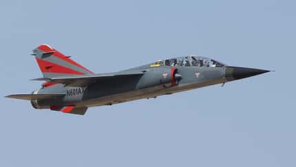 Dassault Mirage F1 bei ATAC in Fort Worth