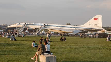 Bringt Tupolew wieder eine Tu-144 in die Luft?