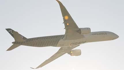Lufthansa Technik baut A350 zum Regierungsjet um