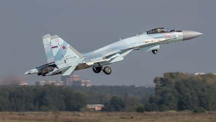 Suchoi Su-35S: Irans Tomcat-Ersatz kommt aus Russland