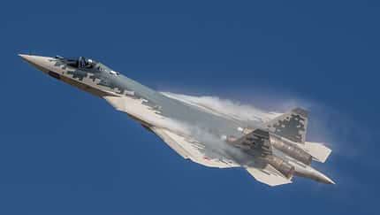 Suchoi Su-57 abgestürzt