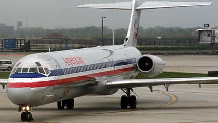 Americans letzte MD-80 sind jetzt an der Uni