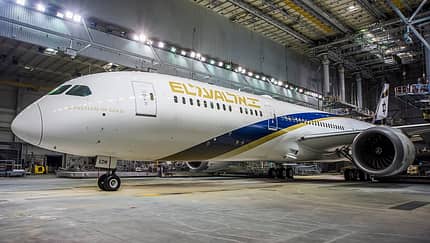 El Al zeigt neuen 787-Sonderanstrich