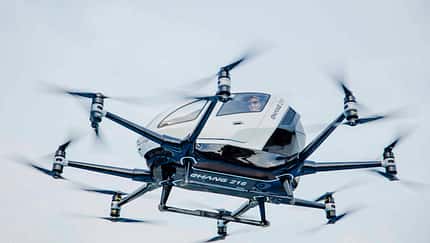 China-Flugtaxi Ehang 216 soll bald in Dienst gehen