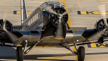 Ju 52 und Super Star werden in Bremen eingelagert