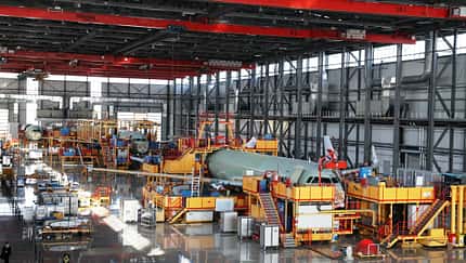 Airbus baut China-Produktion aus