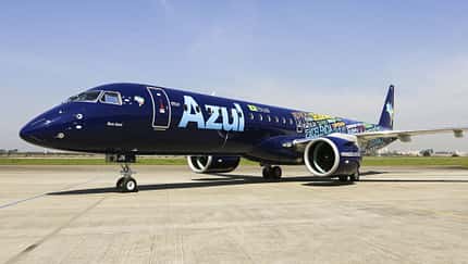Embraer E195-E2 - erste Lieferung an Azul im September 2019